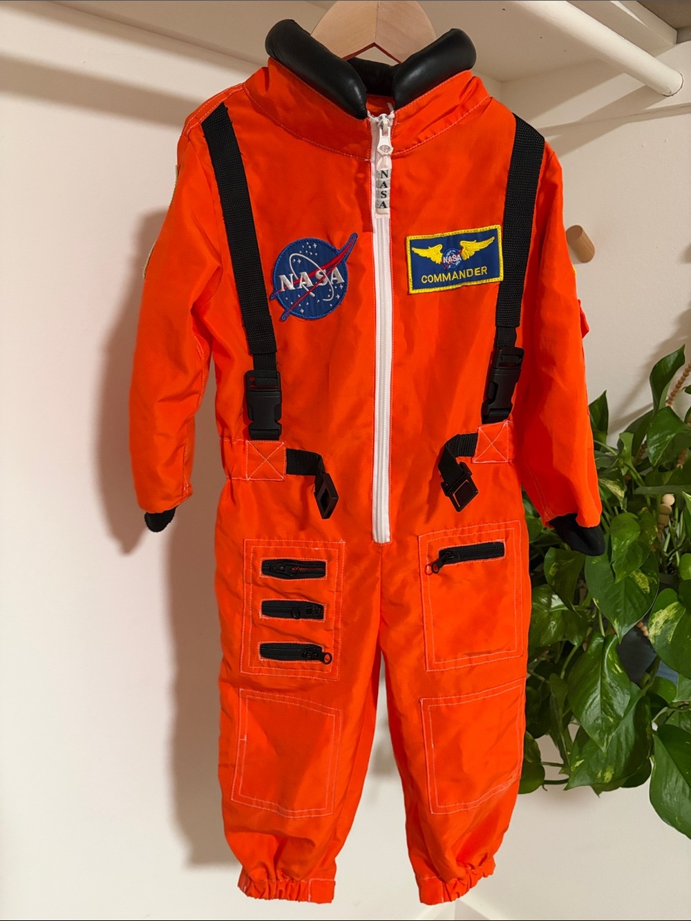 Kids | Orange NASA Spacesuit/Astronaut Costume or Dress-Up | Size 2-3